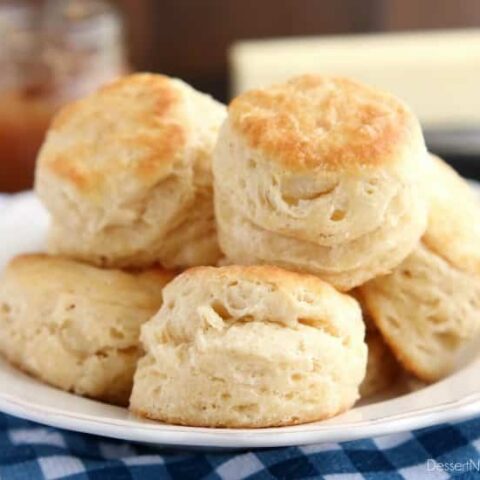 The secret to Foolproof Flaky Biscuits is revealed! Find out how to get flaky, layered, buttery, tender biscuits you will swoon over! (Tips, Tricks, & Photo Tutorial Included!)