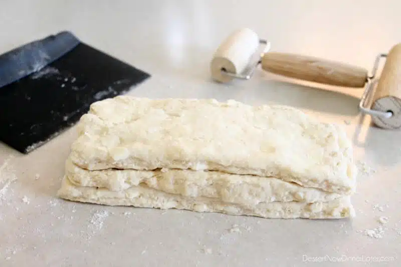 Foolproof Flaky Biscuits - tutorial