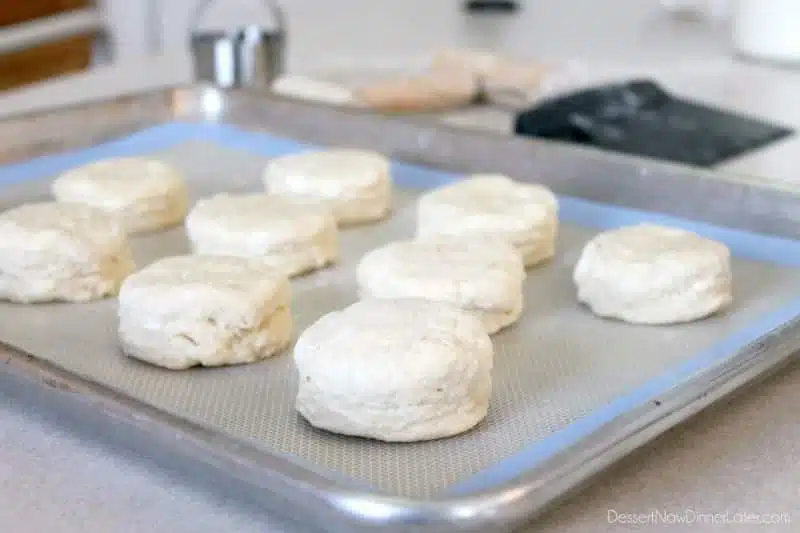 Foolproof Flaky Biscuits - tutorial