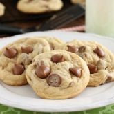 These Soft Baked Chocolate Chip Cookies include a special ingredient to make them perfectly thick, chewy, and soft! Plus tips and techniques for baking the best chocolate chip cookies!
