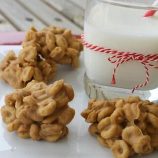 Crunchy Peanut Butter Clusters