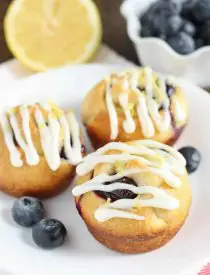 Lemon Blueberry Sweet Rolls