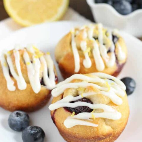 Lemon Blueberry Sweet Rolls