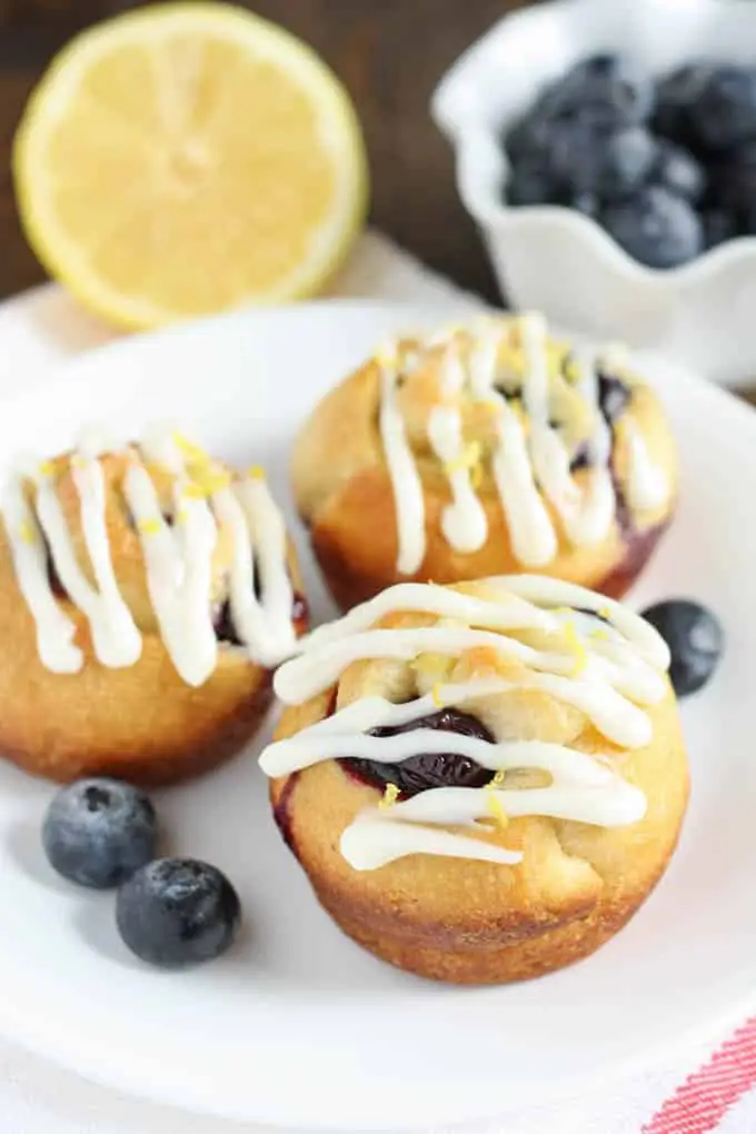 These Lemon Blueberry Sweet Rolls are easy to make and perfect for a quick breakfast or dessert.