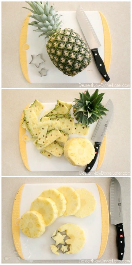 How to Make Pineapple Stars