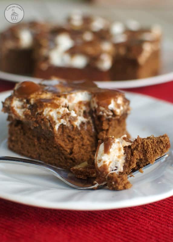 Nuts, marshmallows, and chocolate combine to create these homemade Rocky Road Brownies worth drooling over!