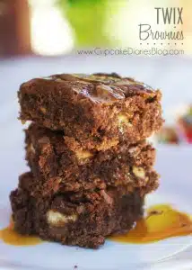 twix-brownies