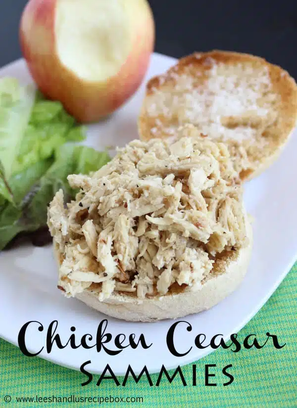 Chicken Ceasar Sammies