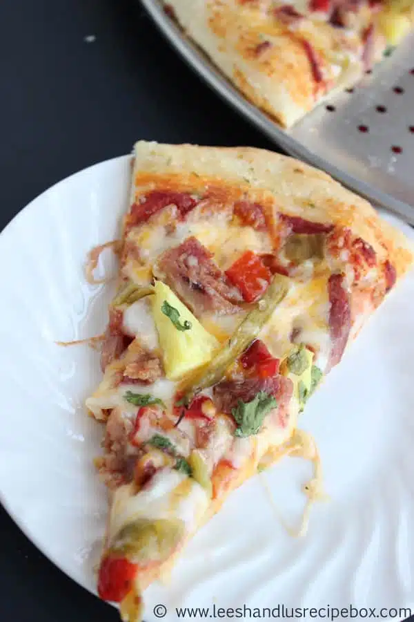 Spicy Hawaiian Pizza