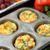 These Breakfast Egg Cups are the perfect go-to breakfast when you are on-the-go! Great for school day mornings and busy schedules.
