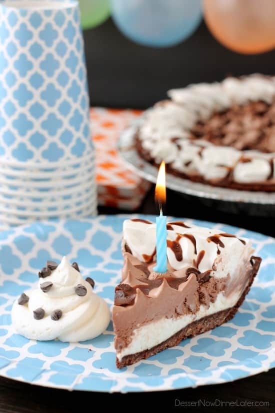 Edwards® HERSHEY’S® Chocolate Crème Pie