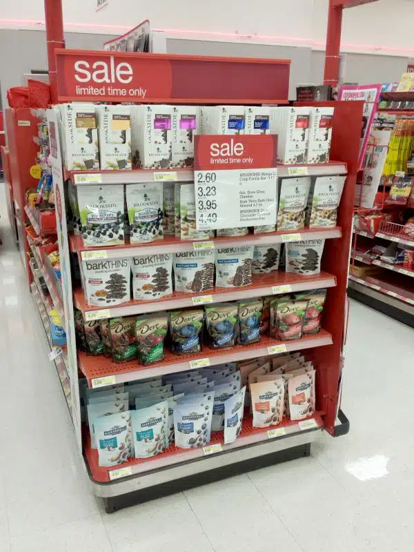 Brookside Chocolates at Target