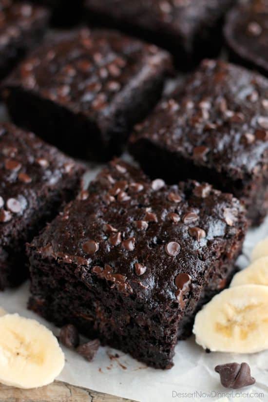 Healthy chocolate banana cake discount
