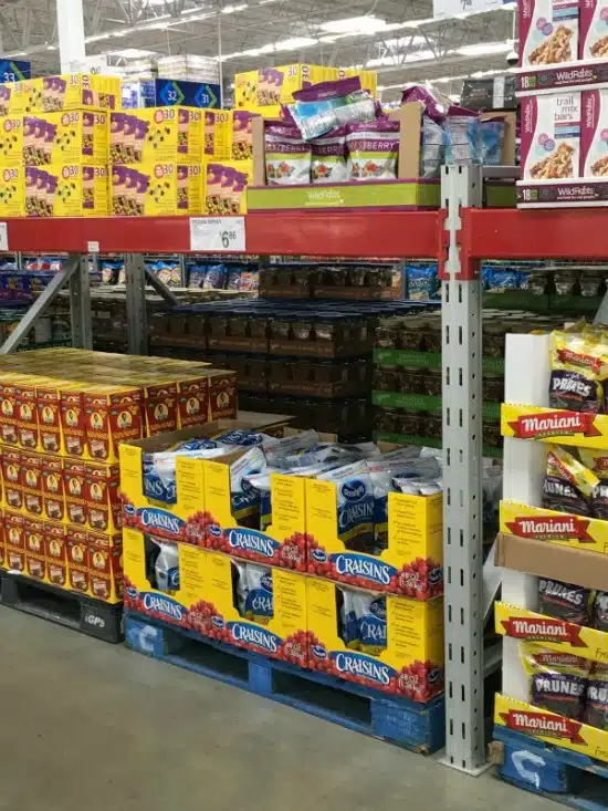 Craisins® at Sam's Club