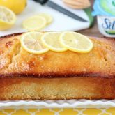 Try this ultra-moist and delicious lemon cake made dairy-free with Silk Dairy-Free Yogurt Alternative.