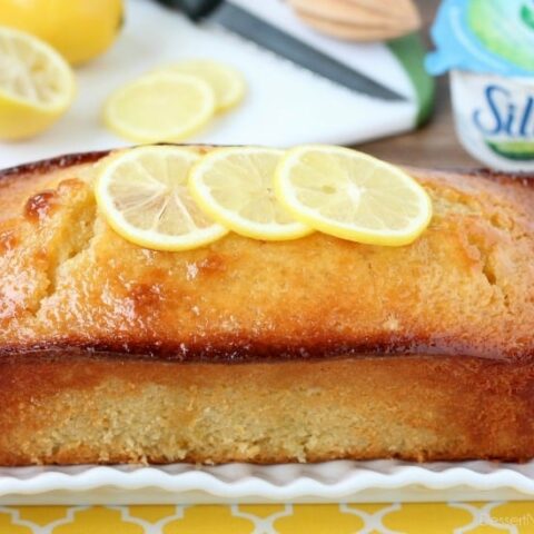 Try this ultra-moist and delicious lemon cake made dairy-free with Silk Dairy-Free Yogurt Alternative.