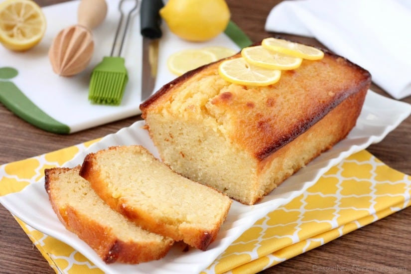Try this ultra-moist and delicious lemon cake made dairy-free with Silk Dairy-Free Yogurt Alternative.