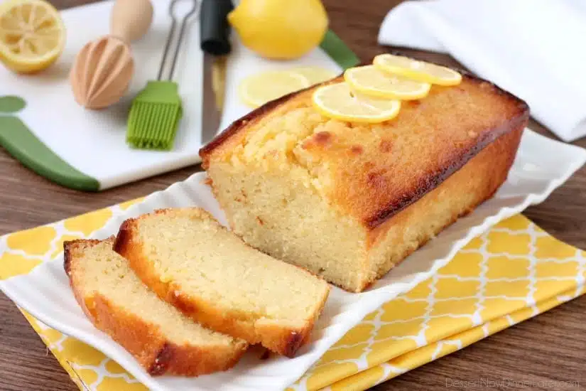 Try this ultra-moist and delicious lemon cake made dairy-free with Silk Dairy-Free Yogurt Alternative.