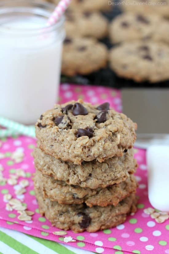 It works! These lactation cookies help boost your milk supply thanks to 3 key ingredients. Freezer friendly, and super delicious, these lactation cookies are a breastfeeding mama's best friend.