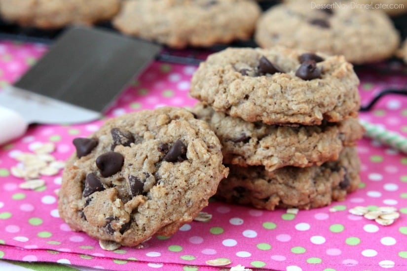 It works! These lactation cookies help boost your milk supply thanks to 3 key ingredients. Freezer friendly, and super delicious, these lactation cookies are a breastfeeding mama's best friend.