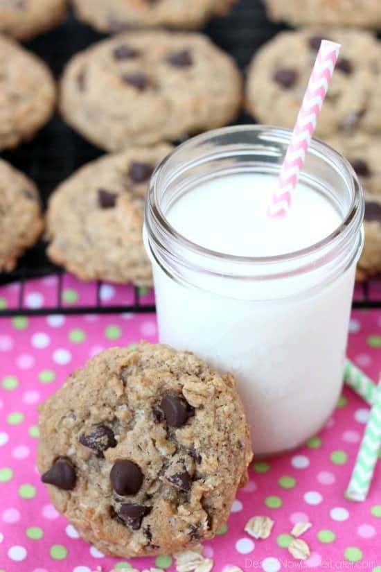 It works! These lactation cookies help boost your milk supply thanks to 3 key ingredients. Freezer friendly, and super delicious, these lactation cookies are a breastfeeding mama's best friend.