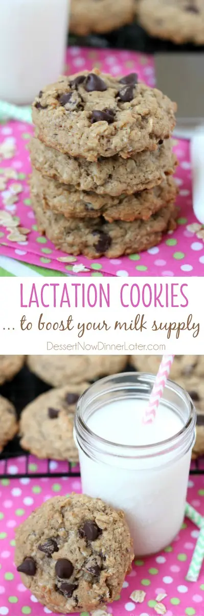 It works! These lactation cookies help boost your milk supply thanks to 3 key ingredients. Freezer friendly, and super delicious, these lactation cookies are a breastfeeding mama's best friend.