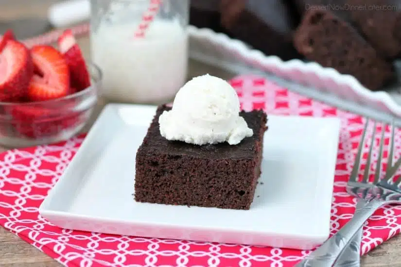 These gluten-free brownies are made with coconut flour for a delicious wheat-free treat!