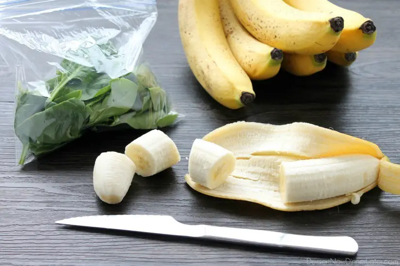 Freezer Smoothie Packs - banana