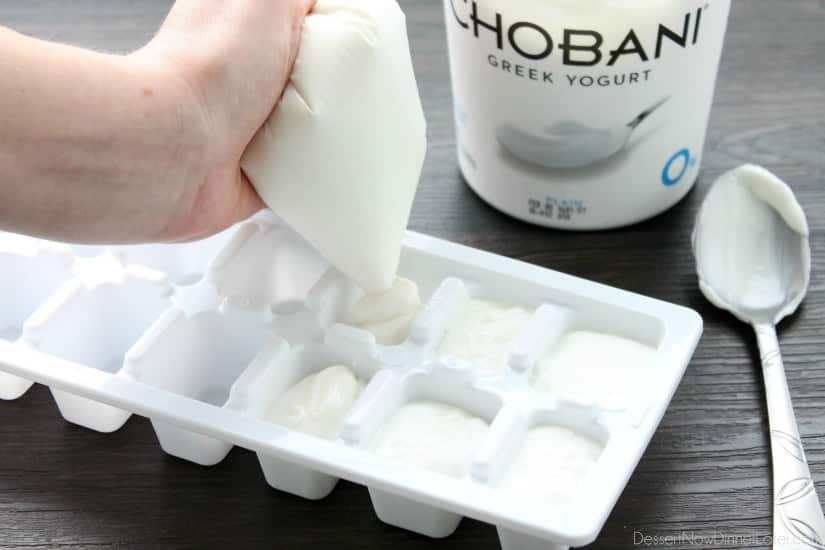 Freezer Smoothie Packs - yogurt