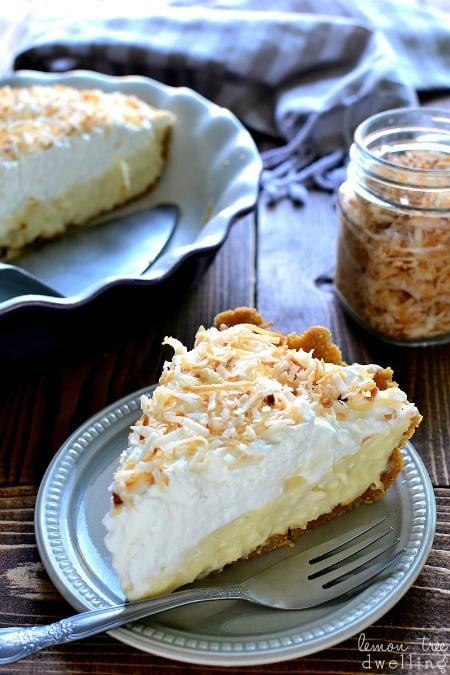 Coconut Cream Pie