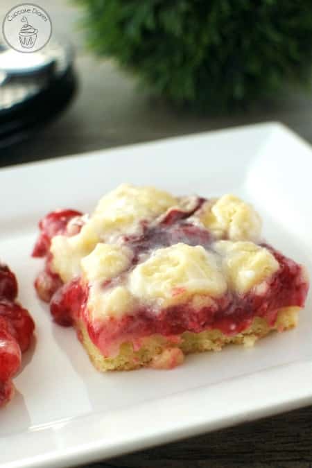 Cherry Pie Bars