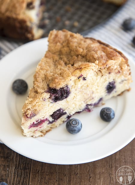 Blueberry Coffee Cake