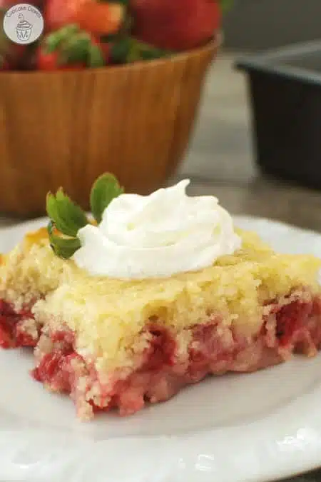 Strawberry Coffee Cake