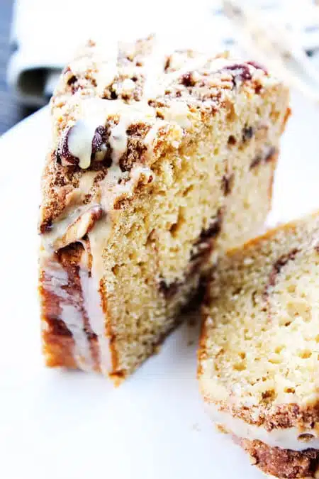 Maple Pecan Coffee Cake