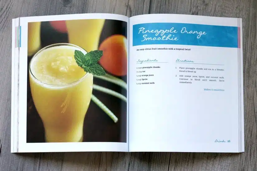 Allison's Pineapple Orange Smoothie