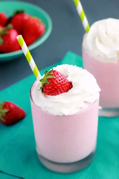 Strawberry Cream Shake