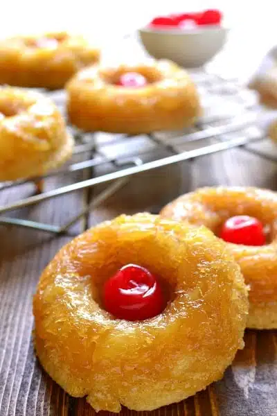 Pineapple Upside Down Donuts // Lemon Tree Dwelling