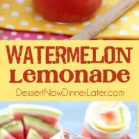 Bad watermelon? Don't throw it out! Make watermelon lemonade with this easy 3-ingredient recipe!