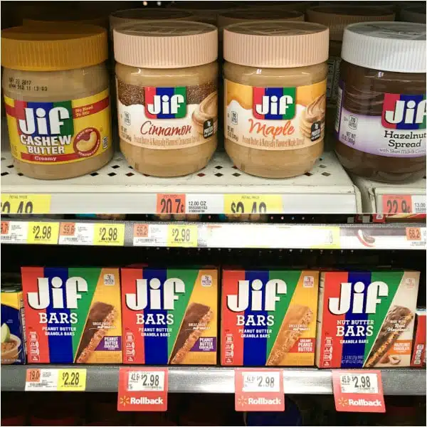 Enjoy peanut butter for breakfast and on-the-go with Jif! #peanutbutterhappy