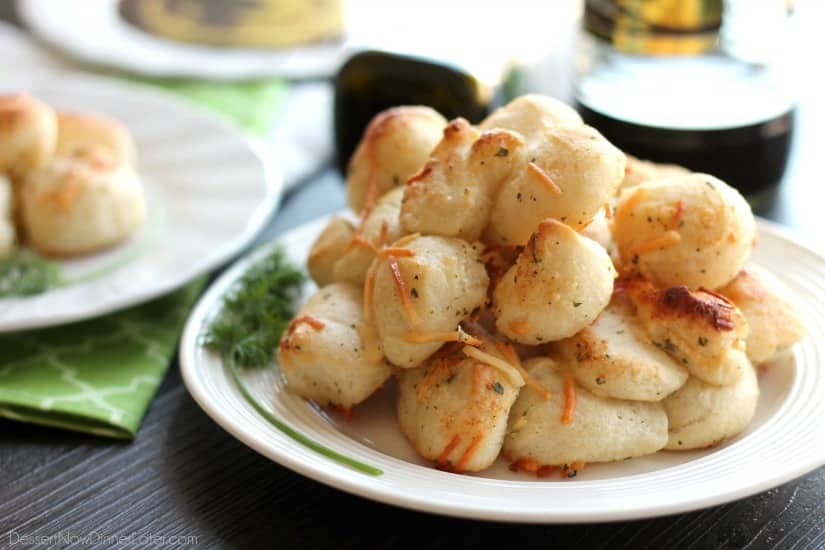 This easy Ranch Monkey Bread is a tasty appetizer that will get eaten just as fast as it is made! Tangy ranch, savory parmesan, and creamy butter season frozen dough into the perfect monkey bread bites.