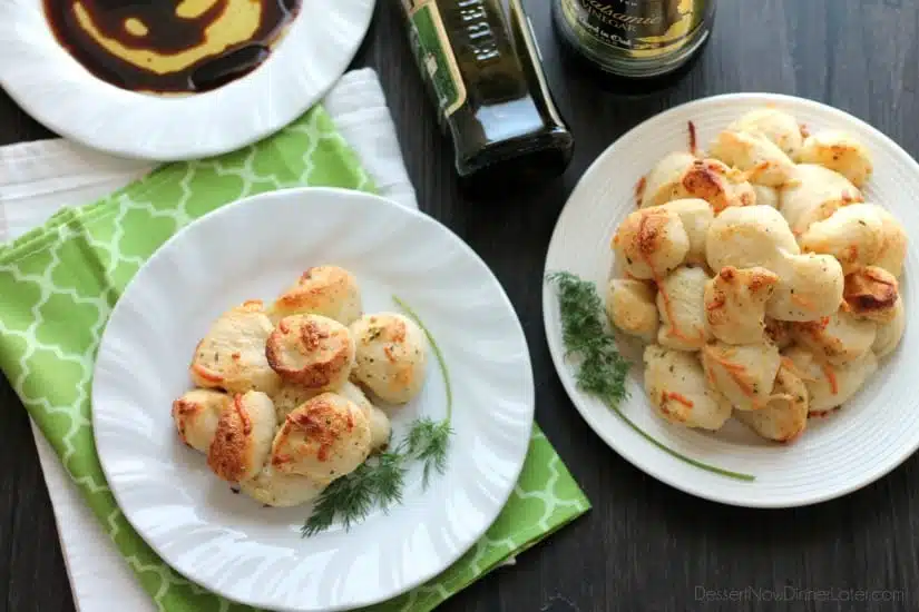 This easy Ranch Monkey Bread is a tasty appetizer that will get eaten just as fast as it is made! Tangy ranch, savory parmesan, and creamy butter season frozen dough into the perfect monkey bread bites.