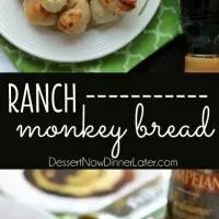 This easy Ranch Monkey Bread is a tasty appetizer that will get eaten just as fast as it is made! Tangy ranch, savory parmesan, and creamy butter season frozen dough into the perfect monkey bread bites.