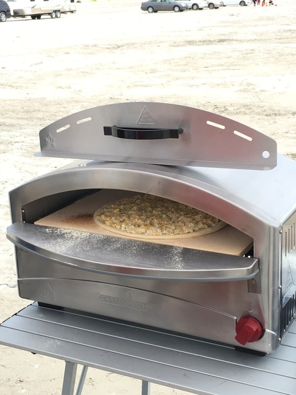 Camp Chef -- Italia Artisan Pizza Oven #FeedYourOUTside