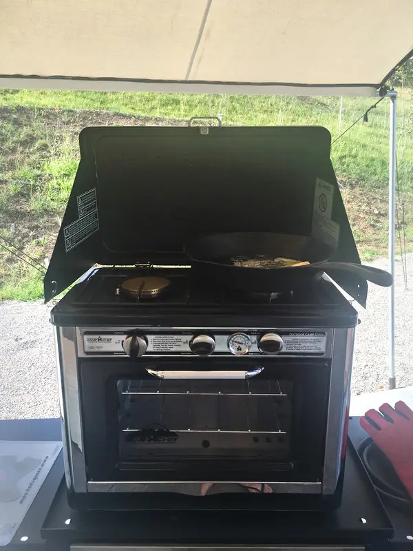 Camp Chef -- Deluxe Outdoor Oven #FeedYourOUTside