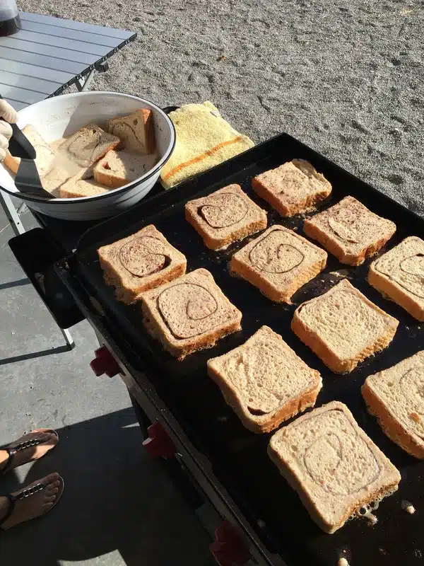 Camp Chef -- Flat Top Grill #FeedYourOUTside