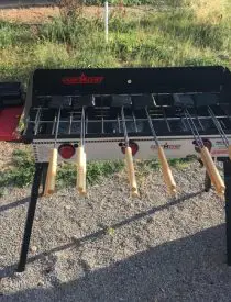 Camp Chef -- Pro90x Deluxe Three-Burner Stove #FeedYourOUTside