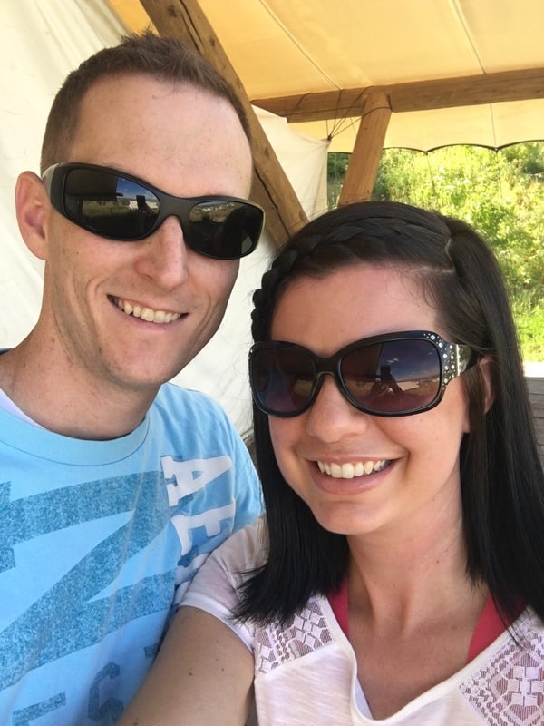 Glamping with Camp Chef (+ Discount Codes!) Dessert Now, Dinner Later!