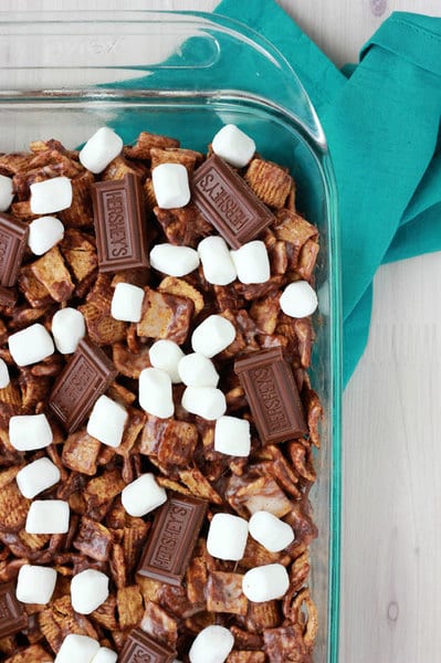 S'more Cereal Treats // One Sweet Appetite