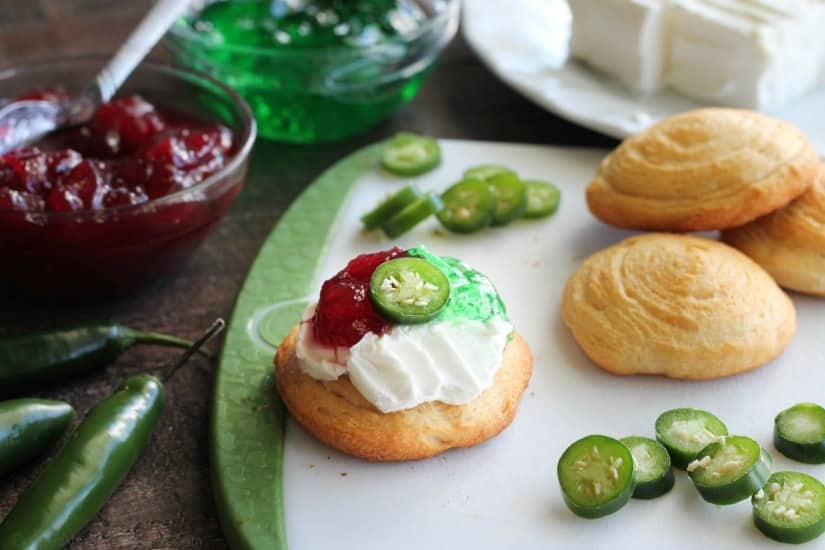 Sweet and heat combine in these cranberry jalapeño crescent bites with a cooling layer of cream cheese. Simple and unique, this holiday appetizer that will have your guests wanting more.