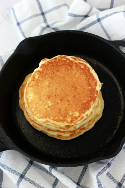 Buttermilk Pancakes // One Sweet Appetite